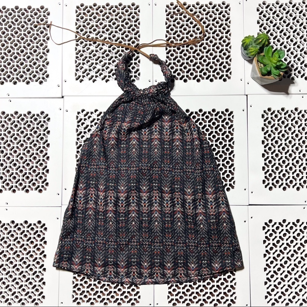 Zara printed Halter top